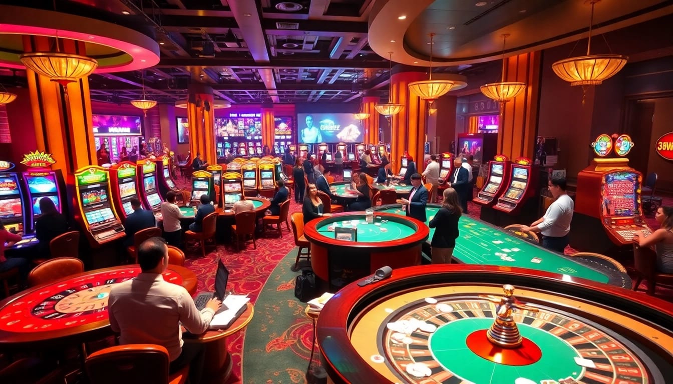 Experience the thrill at 33win with engaging casino games and vibrant atmosphere.