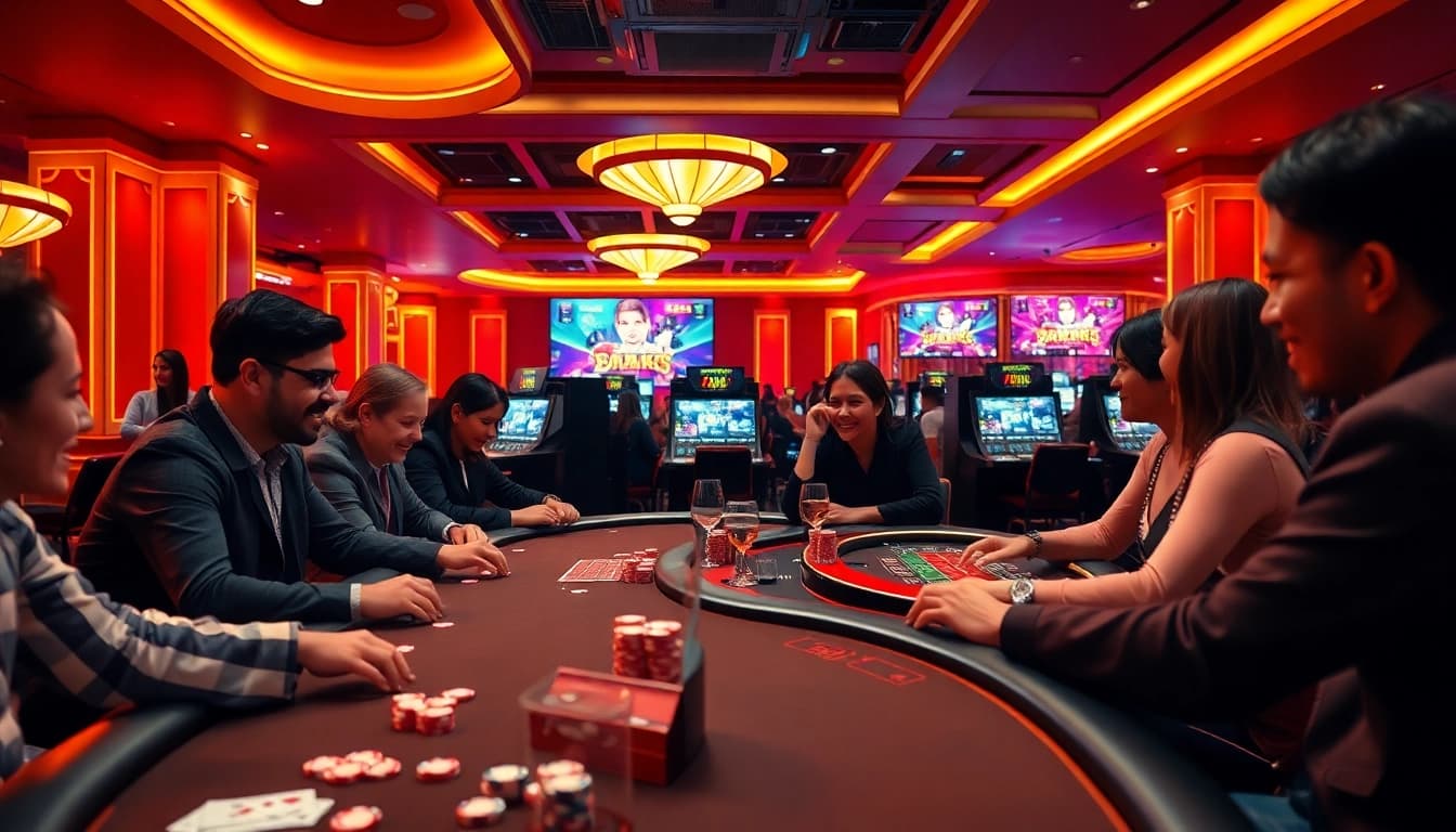 Engaging players at 789beta2.com enjoying vibrant casino games and dynamic betting activities.