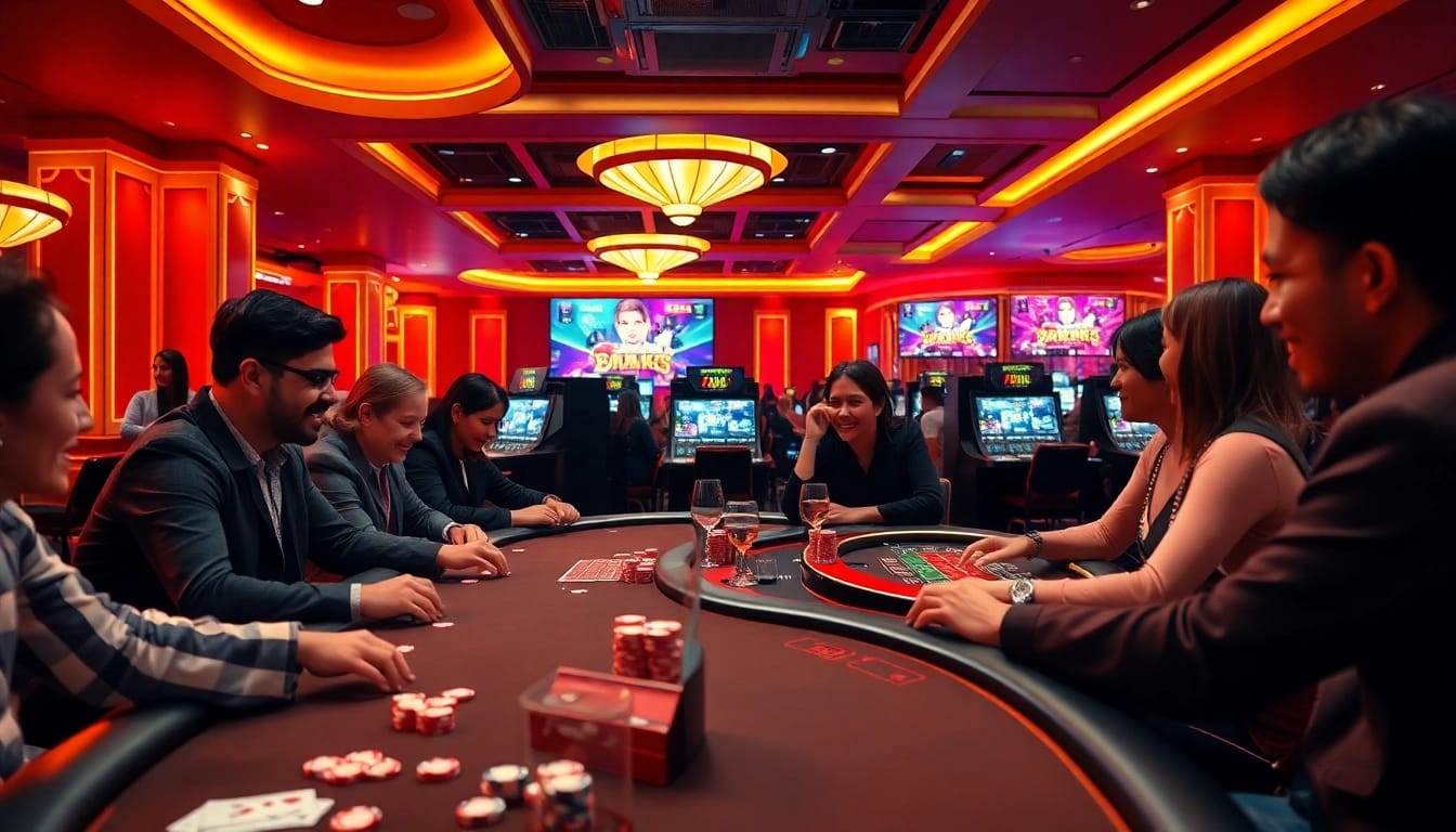Engaging players at 789beta2.com enjoying vibrant casino games and dynamic betting activities.