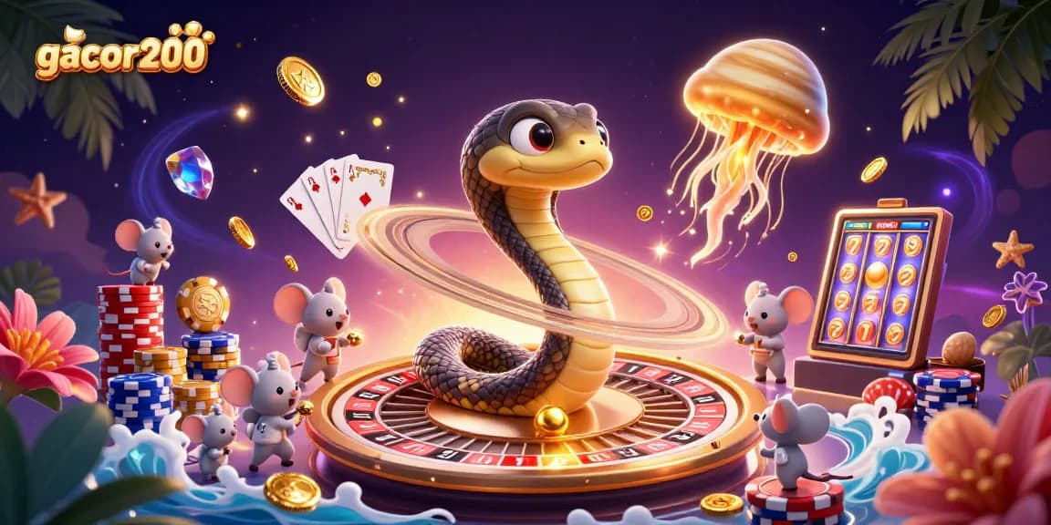 Gacor200 memperlihatkan kecerdikan dalam permainan slot online dengan penyajian yang berwarna-warni dan menarik.