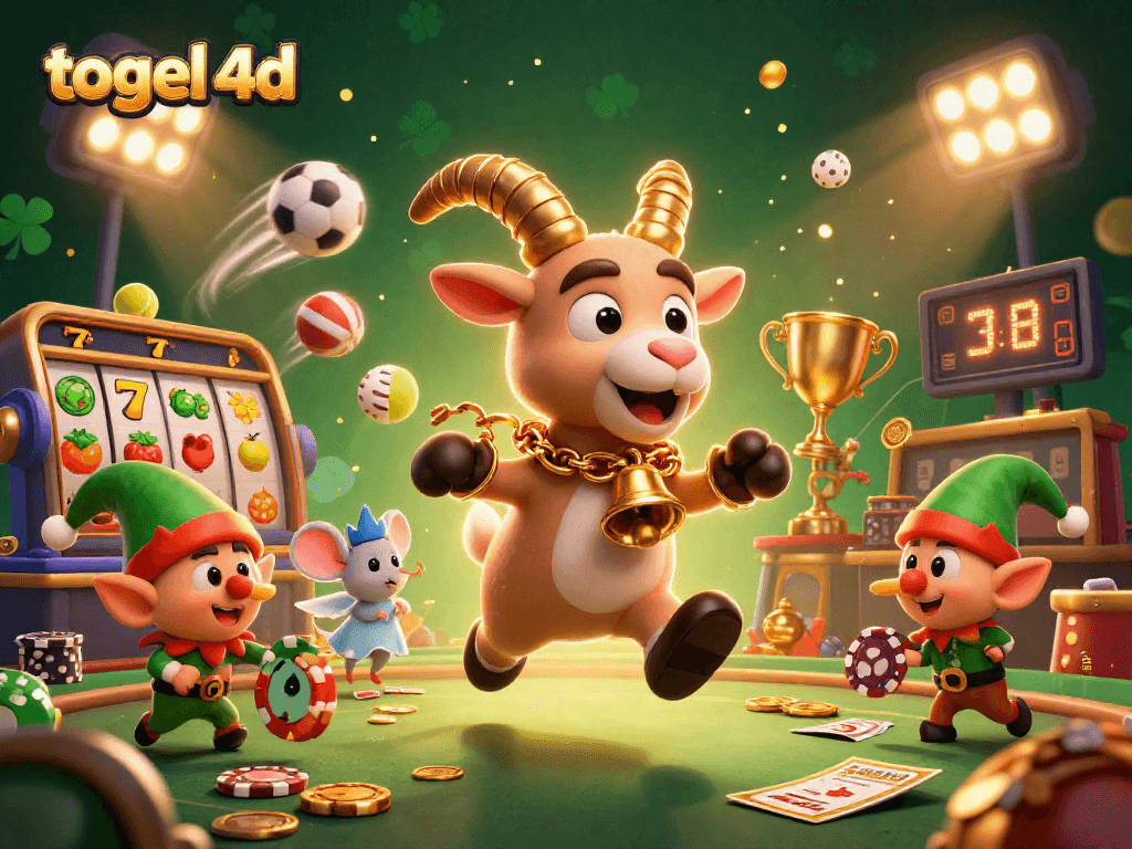 Menghasilkan pengalaman terbaik dengan permainan togel 4d di dunia kasino online, mencoba keberuntungan di slot.