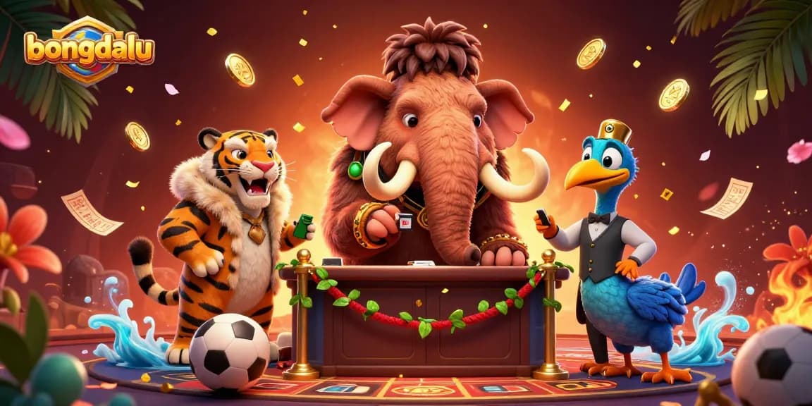 Experience thrilling sports betting on bongdalu with vibrant visuals and engaging elements.