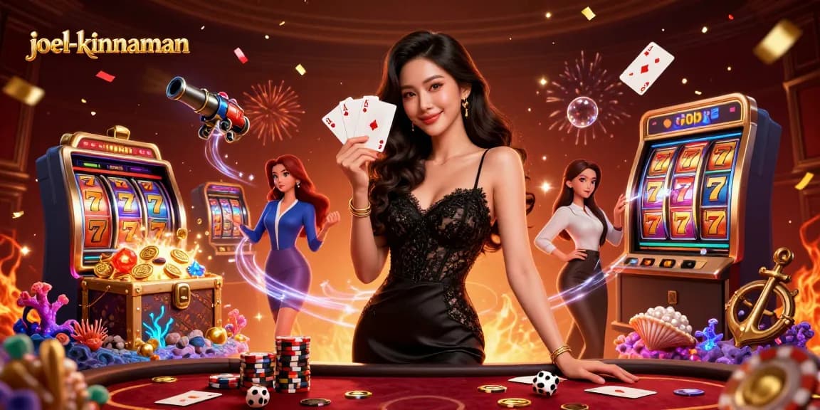 Experience the excitement of gambling with joel-kinnaman at a luxurious casino scene