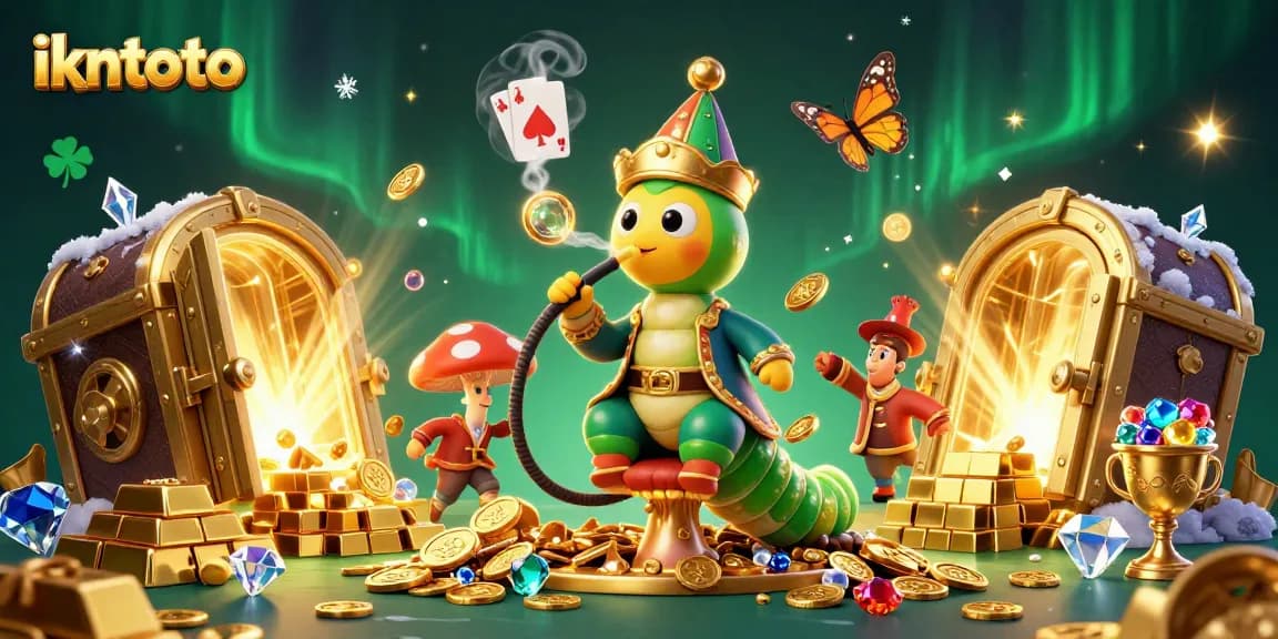 Experience exhilarating gameplay at ikntoto with vibrant 3D casino illustrations and thrilling themes.