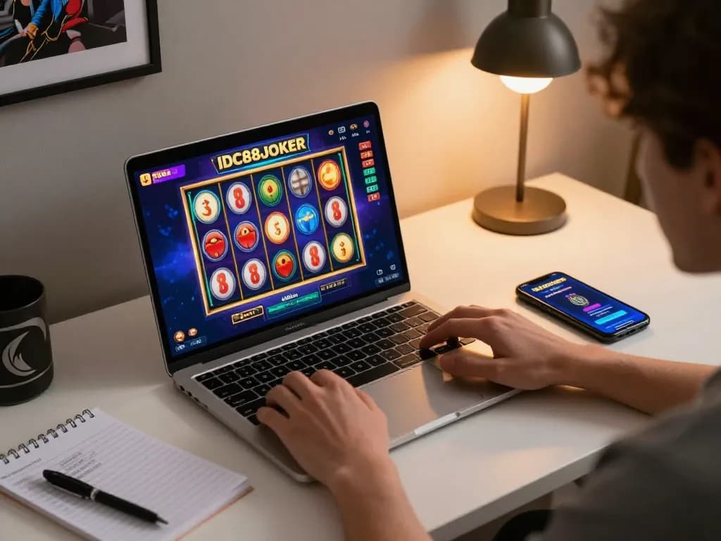 Engage with IDC88JOKER in a cozy online gaming atmosphere for strategic gameplay.