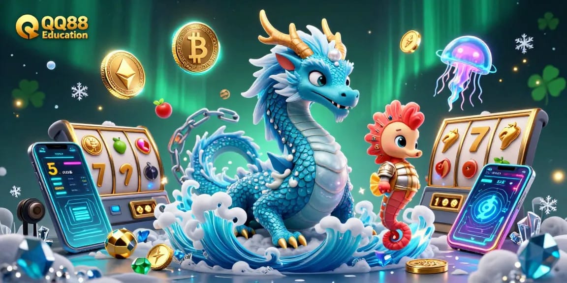Engage with QQ88 Education and win big with captivating slot adventures and casino action.