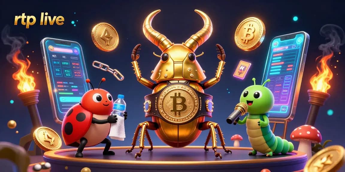 Engage with rtp live enhanced slot strategies featuring vibrant characters and crypto elements.