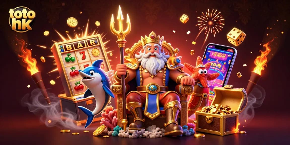 Mengambil bagian dalam toto hk dengan keseruan jackpot mesin slot, karakter 3D yang menarik.