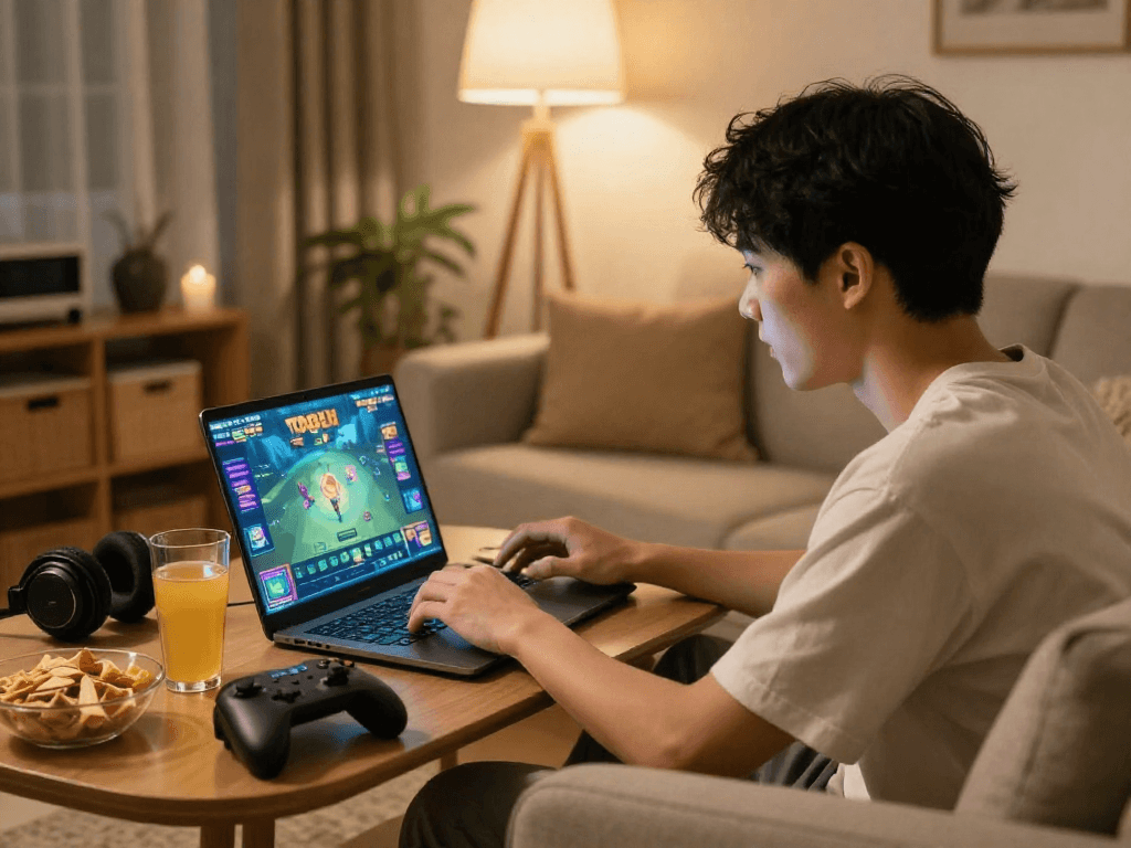 Pengalaman bermain ratutogel dengan akses cepat dan nyaman di ruang tamu.