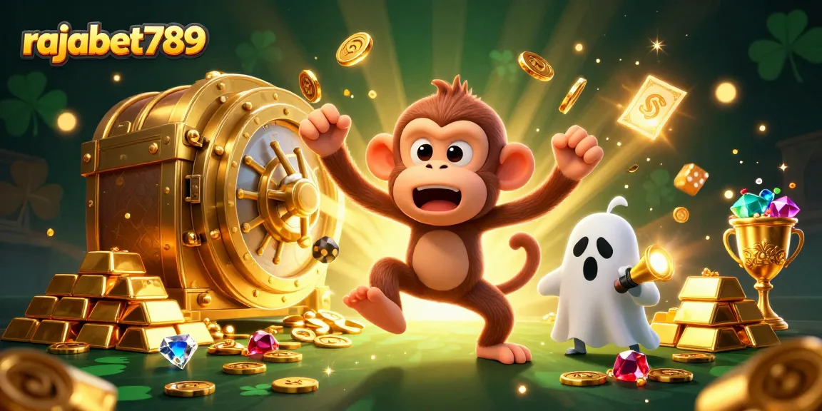 Gali keseruan di rajabet789 dengan harta karun emas dan permainan menarik di kasino virtual.