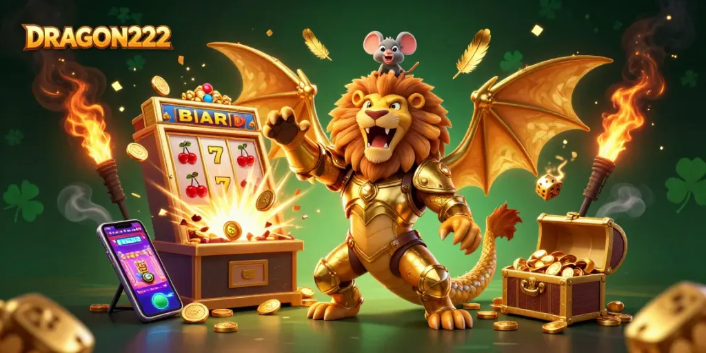 Engage with DRAGON222 as a thrilling online casino experience bursting with slot games and excitement.