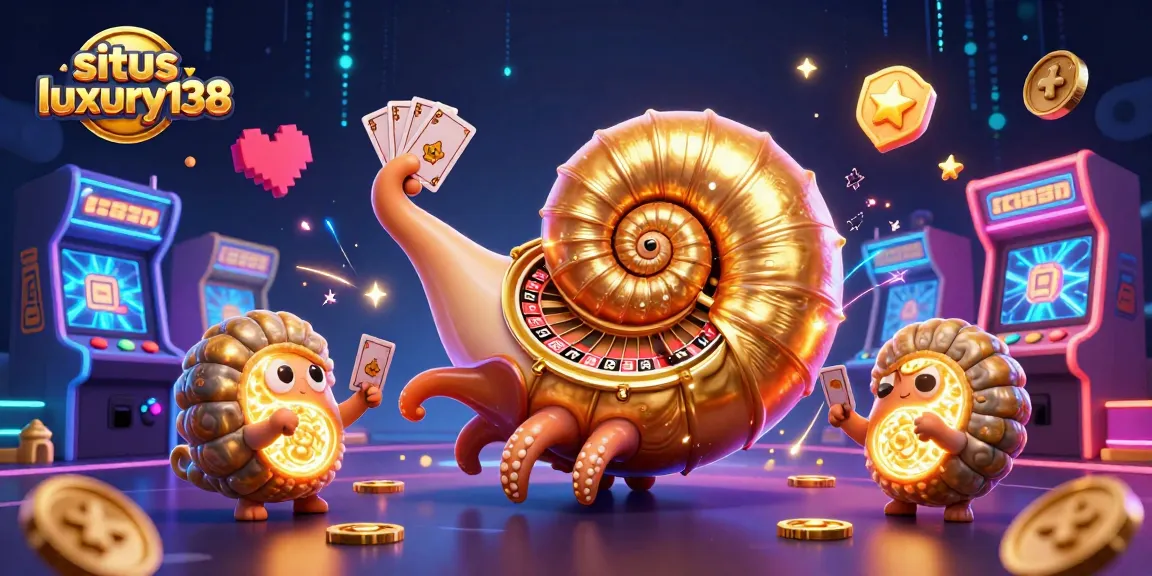 Engage with situs luxury138 for thrilling casino adventures featuring colorful characters and gaming elements.
