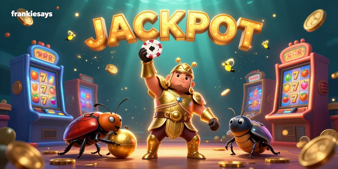 frankiesays menangkan jackpot dalam permainan slot dengan cara yang menyenangkan!