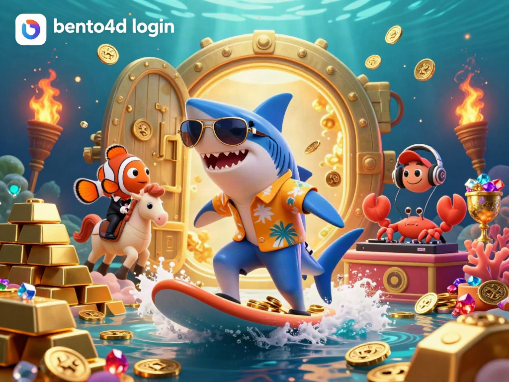 Bento4D login offers an engaging online gaming experience with dynamic characters and treasures.