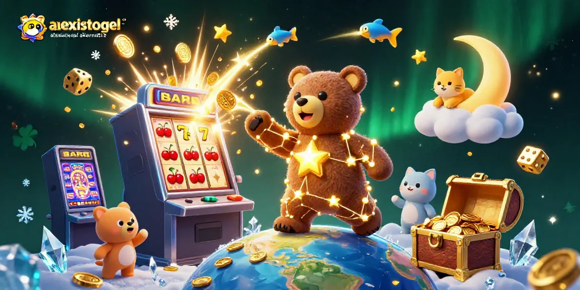Menangkan jackpot besar dengan slot alexistogel alexistogel alternatif di taman hiburan digital yang bertabur bintang!