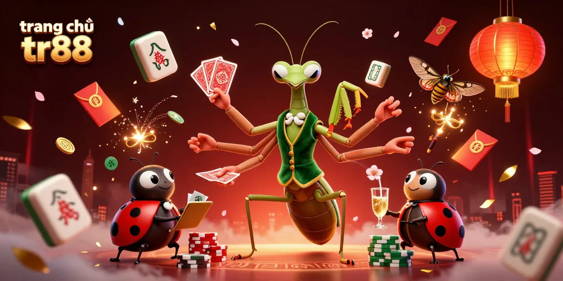 Experience thrilling gameplay at trang chủ tr88, featuring vibrant casino elements and engaging characters.