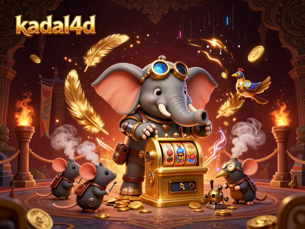 Spin the golden slot machine with kadal4d for exhilarating online gaming excitement.