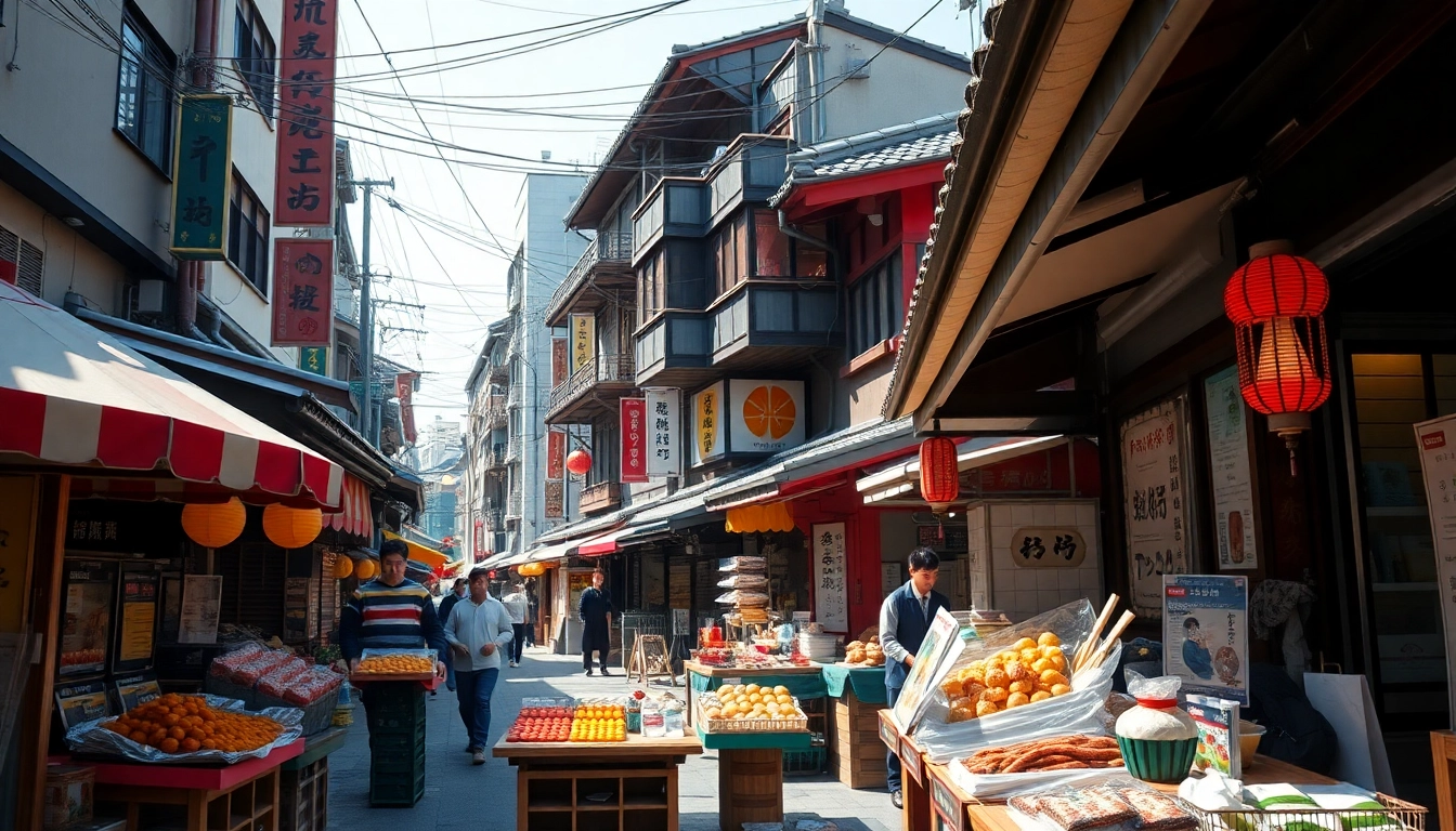 Menikmati kuliner unik di starjepang dengan suasana jalanan yang hidup dan budaya yang kaya.