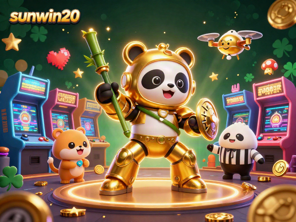 Engage with sunwin20's thrilling casino adventure, featuring vibrant characters and immersive game elements.