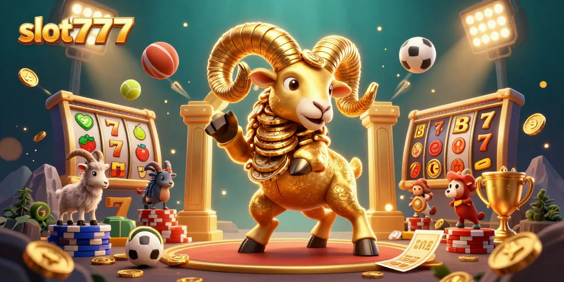 Experience exciting wins with slot777 through vibrant 3D gaming elements and thrilling action.