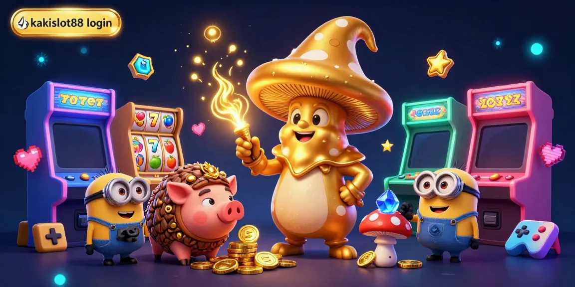 Gali harta dengan kakislot88 login di balik pemandangan kasino yang berkilau