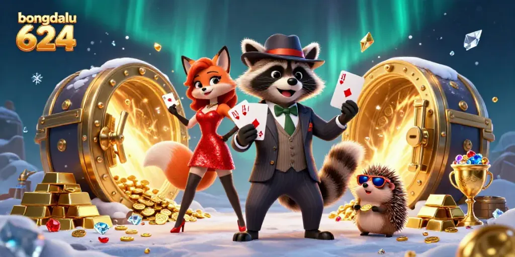 Experience the thrill of sports betting with bongdalu 624, featuring vibrant characters and dynamic gaming elements.
