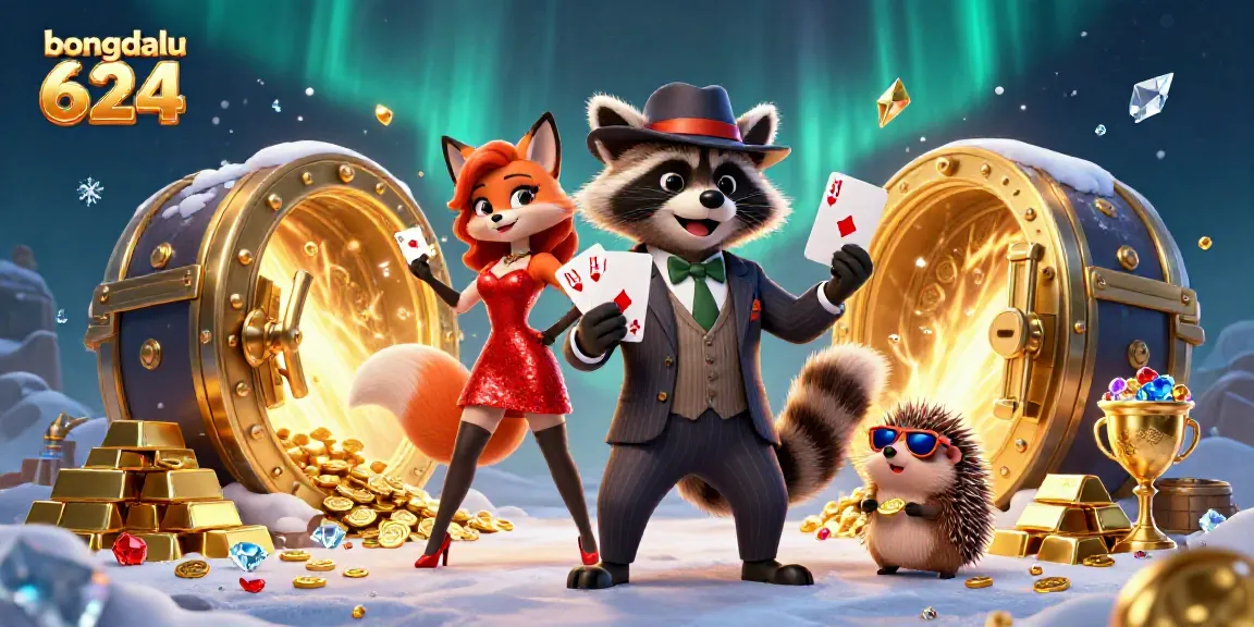 Experience the thrill of sports betting with bongdalu 624, featuring vibrant characters and dynamic gaming elements.
