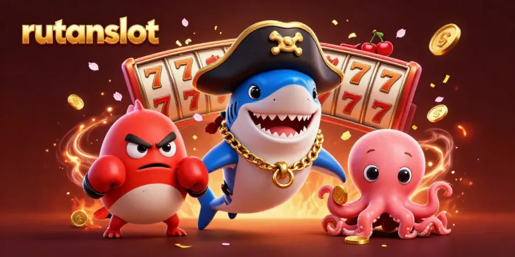 Raih kemenangan besar di rutanslot dengan ilustrasi kartun 3D slot berwarna yang kaya akan detail.