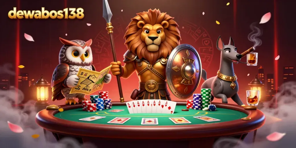 Gambarkan aksi seru dewabos138 dengan slot gacor di ilustrasi kasino yang mengagumkan.