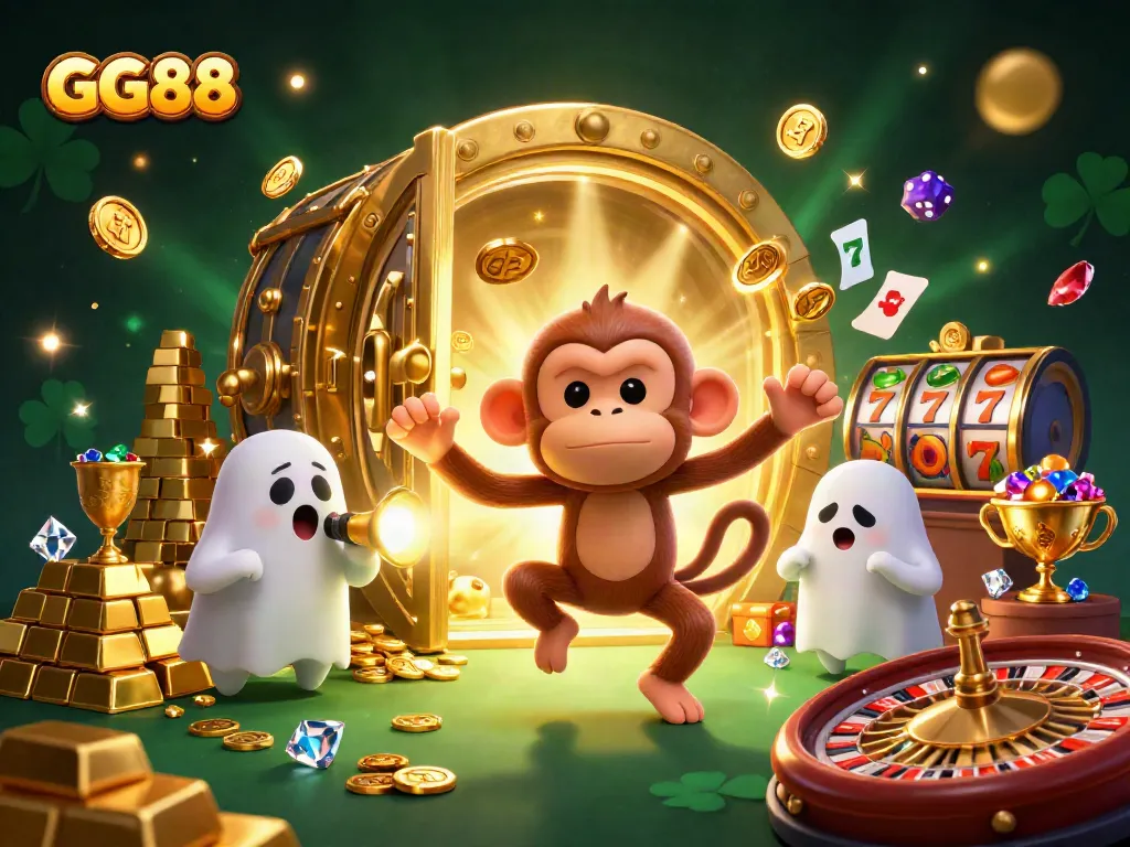 Experience thrilling excitement at GG88's virtual casino with dynamic games and dazzling treasures