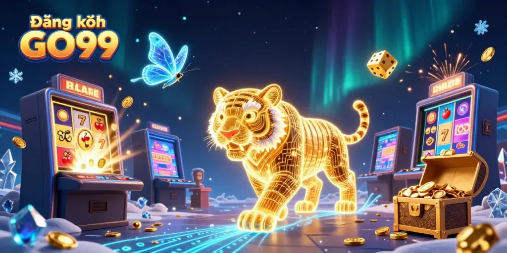 Experience the thrill of Đăng ký GO99 with dynamic casino visuals capturing excitement and opportunities.