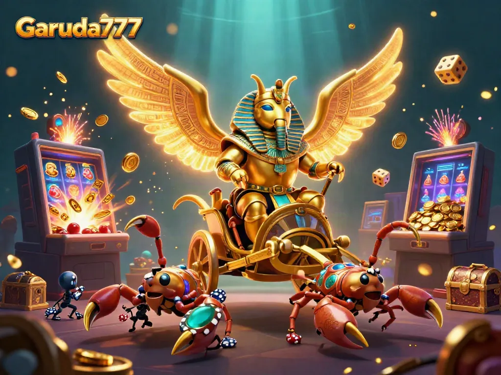 Garuda777, permainan slot online dengan karakter menarik dan elemen dinamis yang menantang keberuntungan