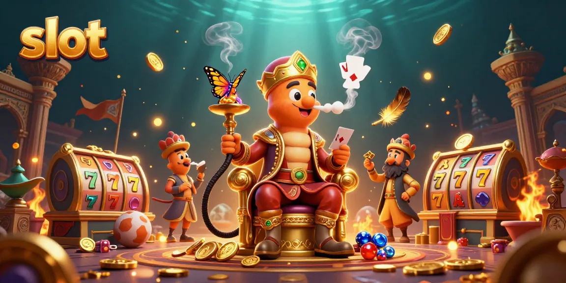 Slot yang menarik dan menyenangkan bersama karakter ikonik dalam suasana kasino