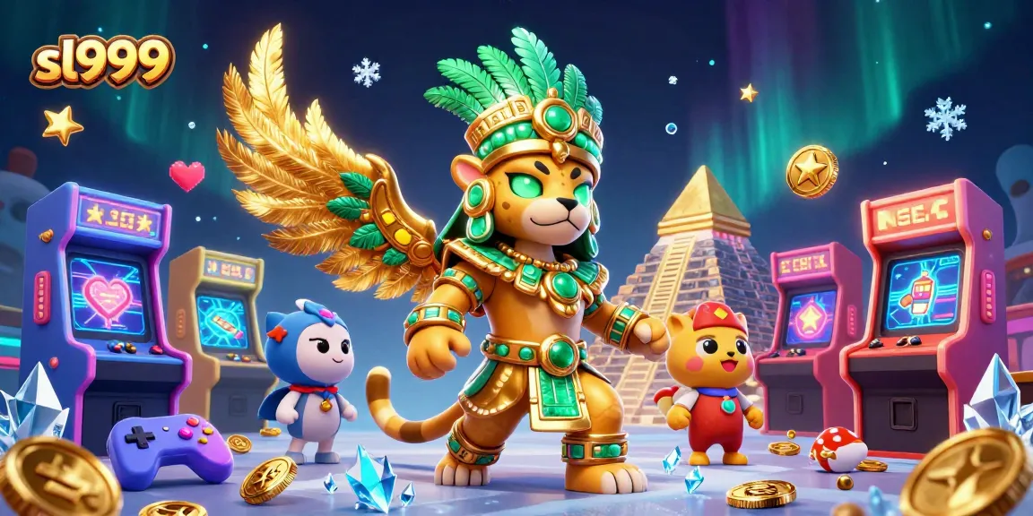 Experience thrilling gameplay with sl999 featuring vibrant characters and casino elements.