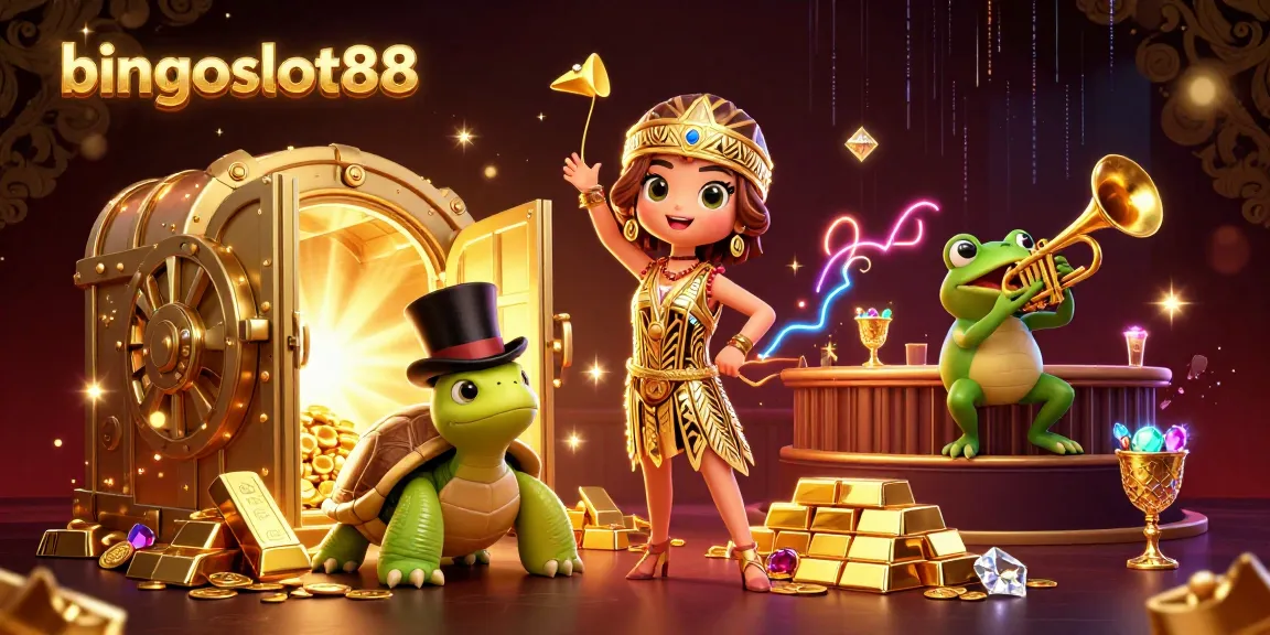 Rasakan keseruan bermain di bingoslot88 dengan ilustrasi kasino yang menakjubkan.
