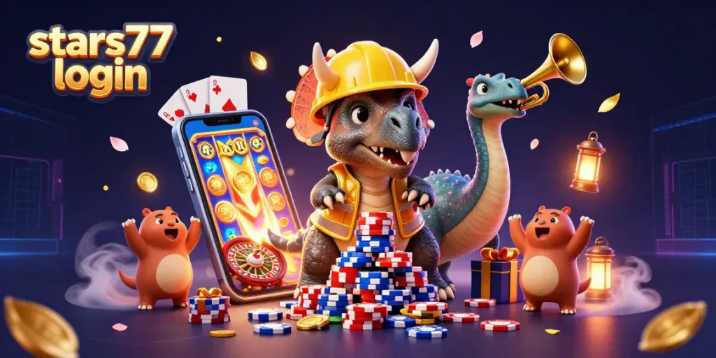 Jadilah pemenang dengan login stars77 untuk permainan slot yang seru dan hadiah besar!