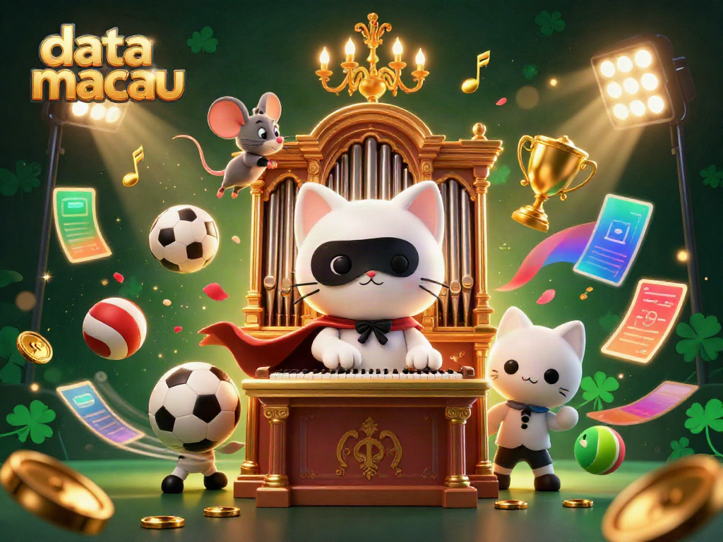 Engage with data macau while exploring dynamic casino elements in an action-packed illustration.