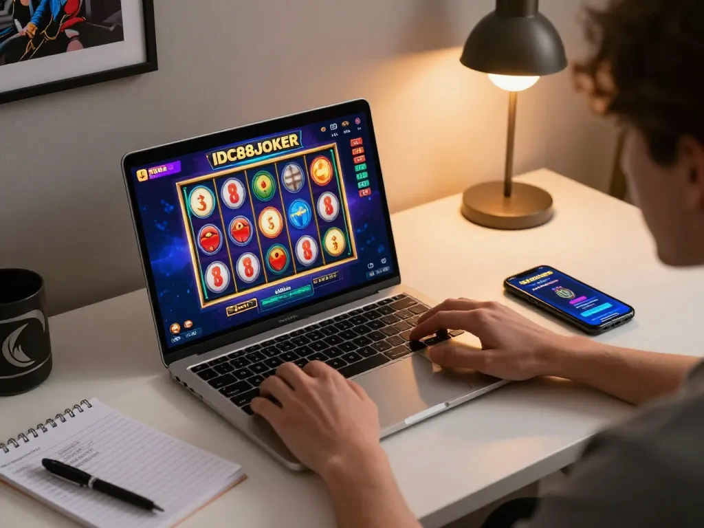 Engage with IDC88JOKER in a cozy online gaming atmosphere for strategic gameplay.