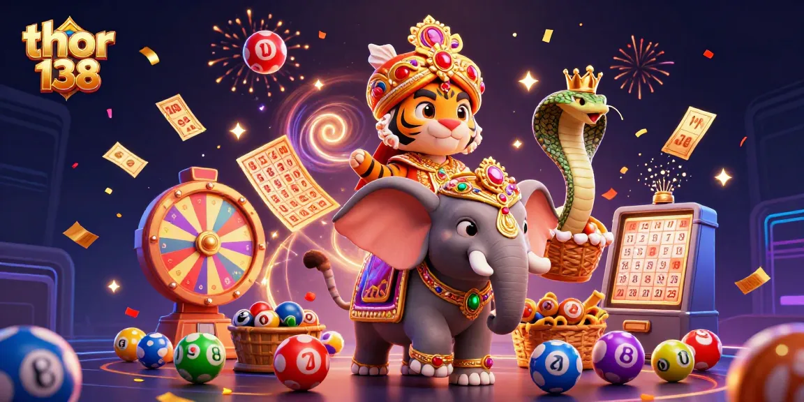 Menangkan hadiah menarik di thor 138 dengan elemen permainan lotere yang mendebarkan dan menghibur.