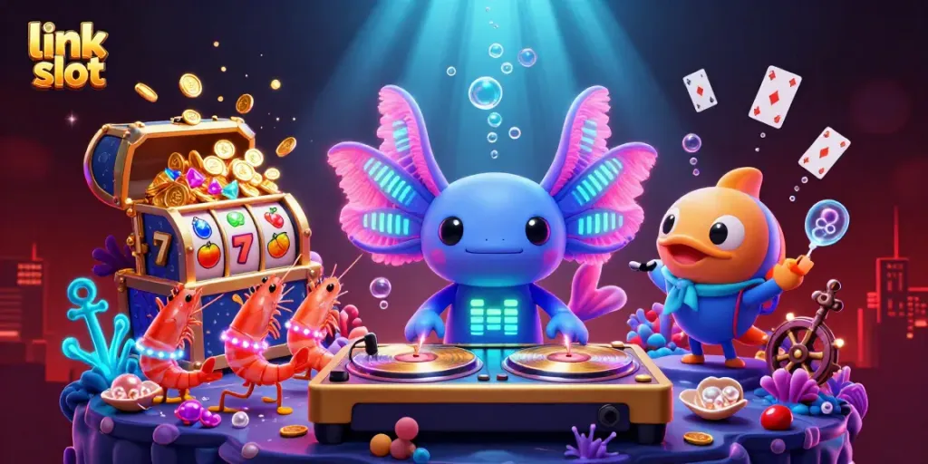 Menang jackpot dengan link slot di permainan slot terbaru dan terpercaya.