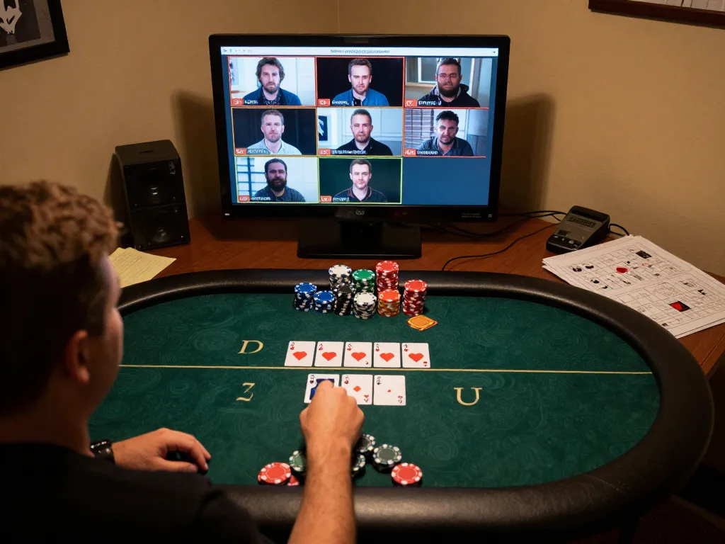 LGO99 players engaging in a thrilling online poker game with dynamic graphics and chips