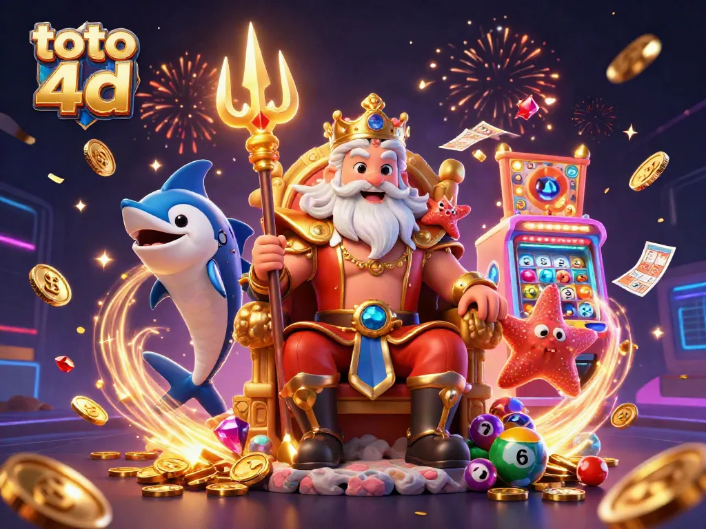 Menangkan jackpot toto 4d dengan bermain lotere dan bingo, diiringi energi kemenangan.
