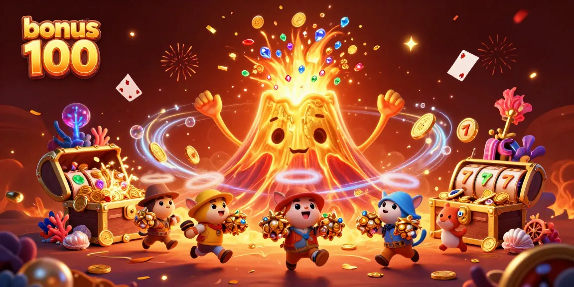 Raih keuntungan lebih dengan bonus new member 100 di permainan slot yang menarik.