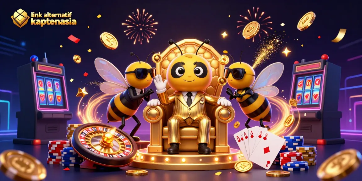 Gambarlah "link alternatif kaptenasia" saat pemain memutar roulette dan menikmati jackpot.