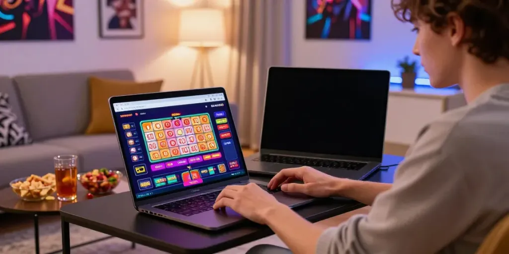 Engaging user experience on unsurtoto platform with vibrant gaming elements