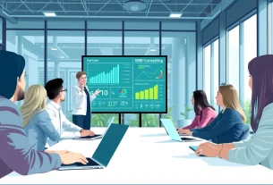 Engage with SME AI consulting services in a collaborative meeting showcasing innovative AI applications.