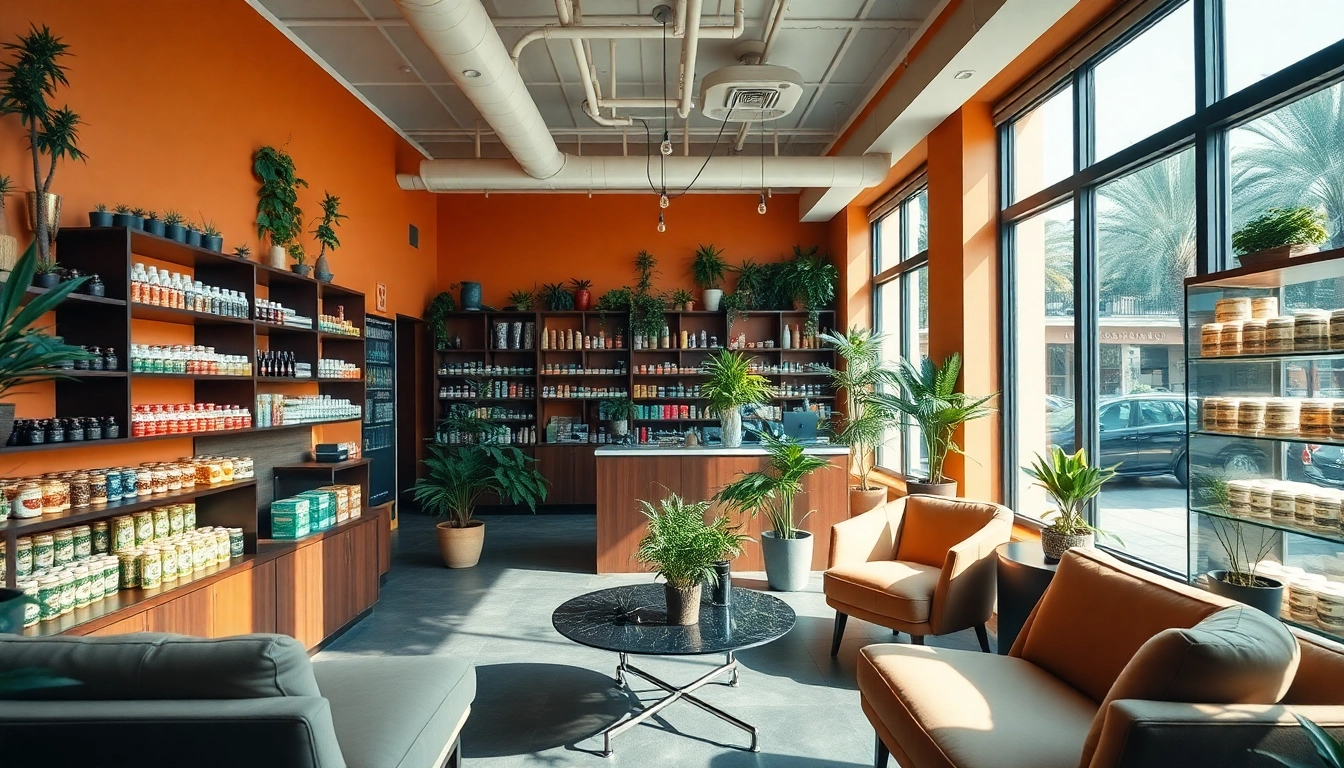 Erleben Sie den Cannabis Shop Verband Lloret de Mar mit gemütlicher Atmosphäre und bunten Produktpräsenz.