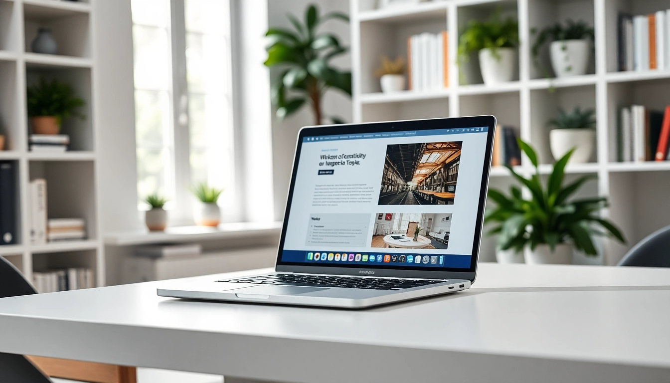 Conoce el MacBook Pro 14 pulgadas en un entorno de trabajo moderno y motivador