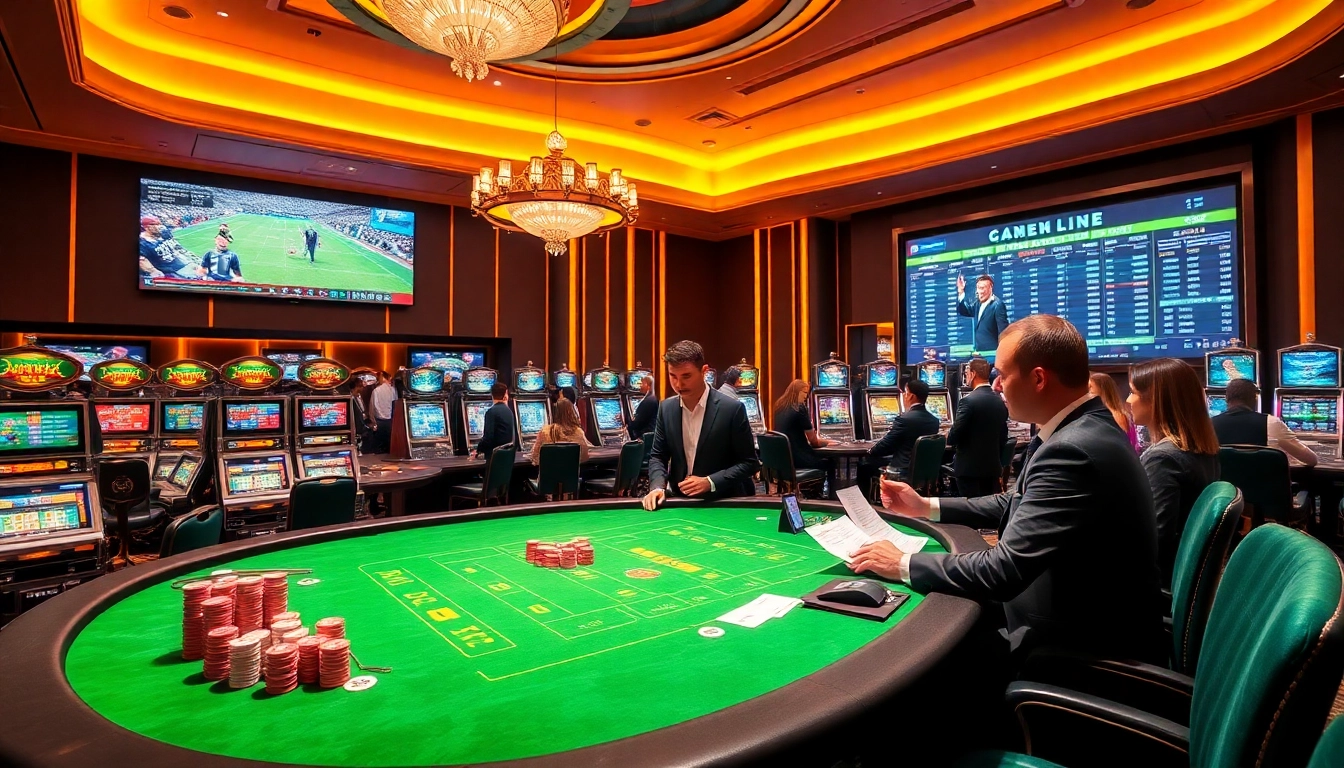 Engage with thrilling online gaming at https://luck8com.host/ where sophisticated casino atmosphere meets electrifying betting action.