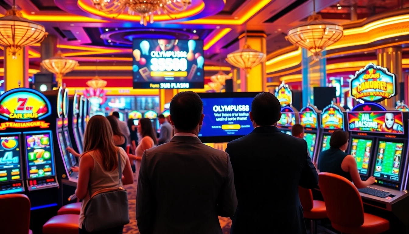 Enjoy the excitement of OLYMPUS88 login while playing vibrant slot machines for easy wins.